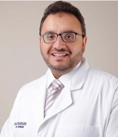 Dr Nezar Bahabri, a Saudi infectious diseases doctor who helped treat 500 Covid-19 patients contracted the disease in July. Courtesy: Dr Nezar Bahabri