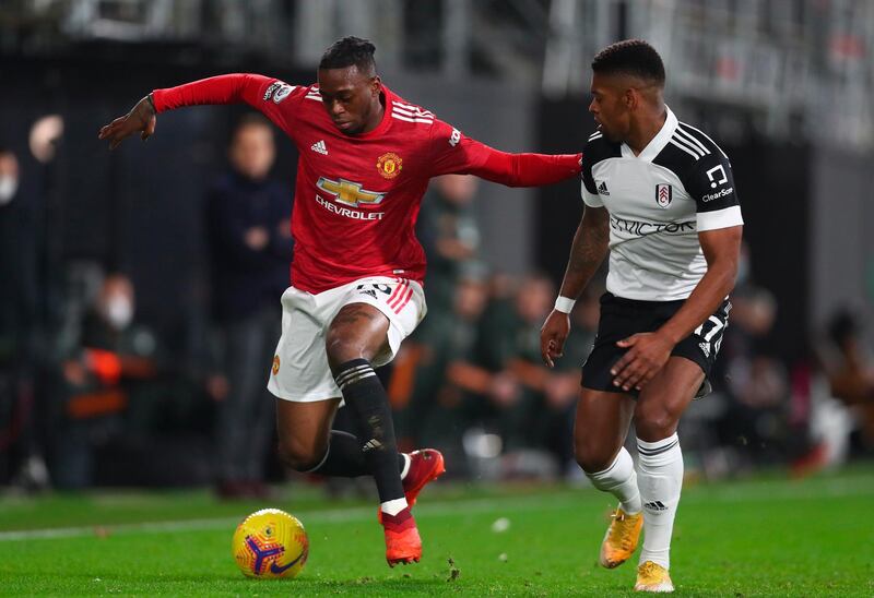 Aaron Wan-Bissaka - 7. Blocked Lookman then gave ball away a minute later. Then played Lookman onside for Fulham to take the lead after five minutes. Brilliant ball to Martial after 28 minutes and another good cross. Got to by-line and made a superb challenge on Lookman in time added on. More touches than any player on the pitch. EPA