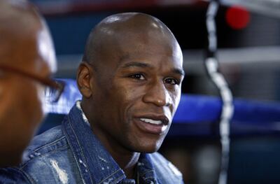 Floyd Mayweather Jr has invested a significant portion of his earnings in property in the US.