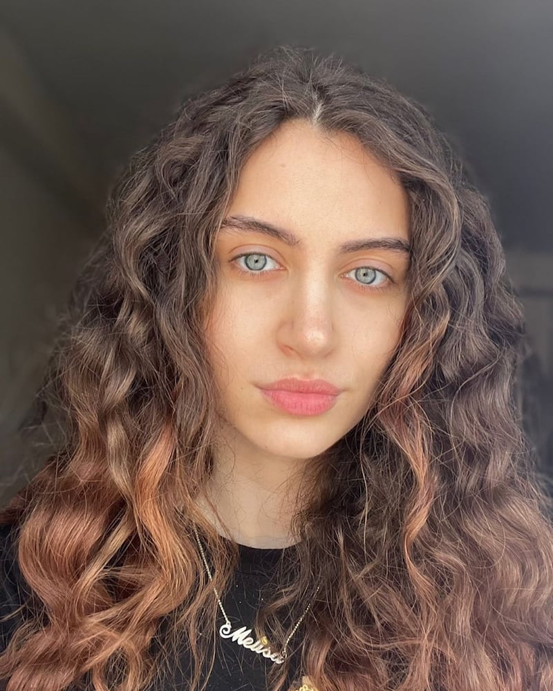 Raouf decided to go make-up free after she won the Bare Face Top Model award in the Miss England contest. Photo: Instagram / melisaraouf