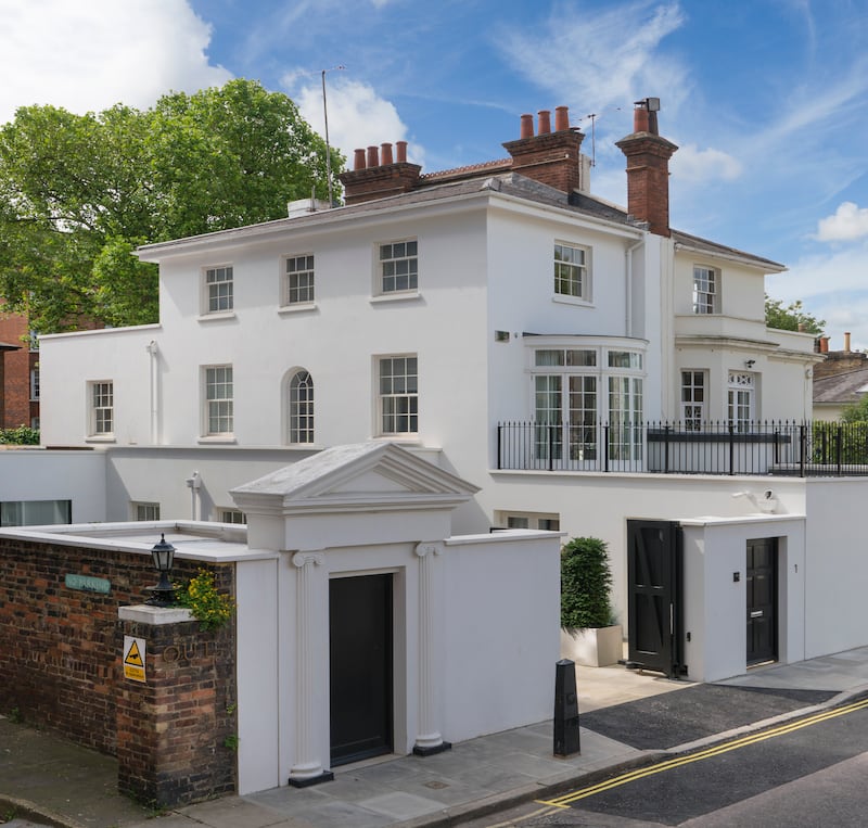 4. St Johns Wood - 85 sales of £5 million-plus properties between 2020 and 2022.