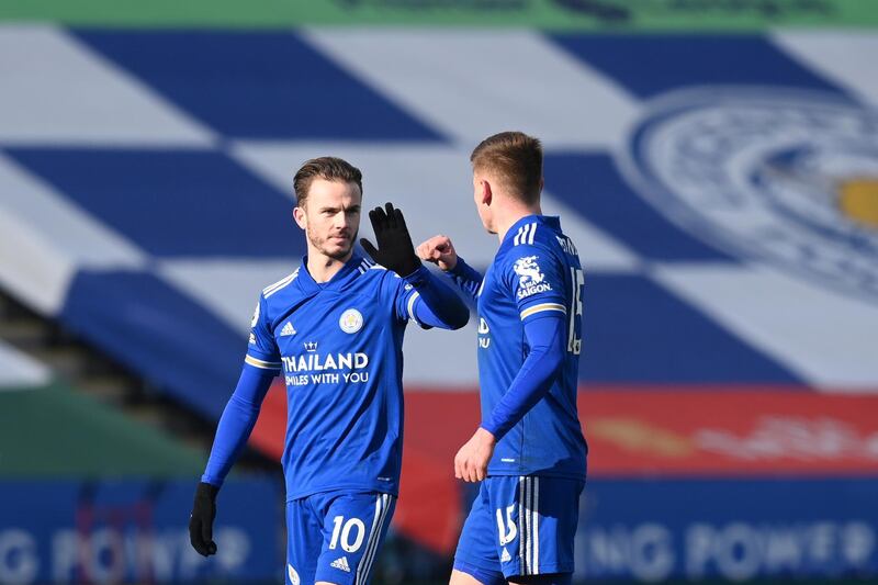 James Maddison - 6: The 24-year-old was quiet for most of the match. He rarely got into promising positions but he popped up to score the equaliser from a free kick.