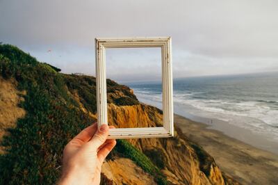 Upload your photos, choose a frame and have your piece delivered within days. Unsplash