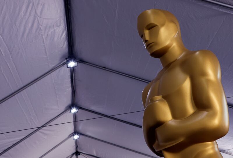 Preparations are under way for the 94th Academy Awards, due to be held in Los Angeles, California, on March 27. Reuters