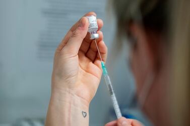 More than 48,000 people in Norway have been vaccinated against Covid-19 so far. EPA