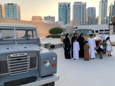 From historic cars to classic songs and crafts, the UAE’s Golden Jubilee was celebrated at one of the UAE’s oldest structures, Qasr Al Hosn in Abu Dhabi. Cody Combs / The National