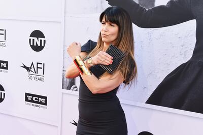 HOLLYWOOD, CA - JUNE 08:  Writer-director Patty Jenkins arrives at American Film Institute's 45th Life Achievement Award Gala Tribute to Diane Keaton at Dolby Theatre on June 8, 2017 in Hollywood, California. 26658_007  (Photo by Kevin Winter/Getty Images for Turner)