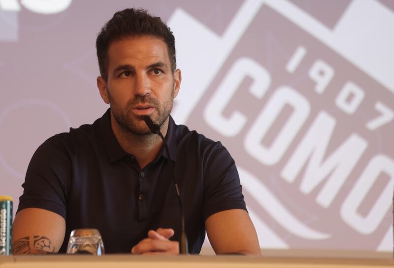 Cesc Fabregas - Monaco to Como (free). EPA