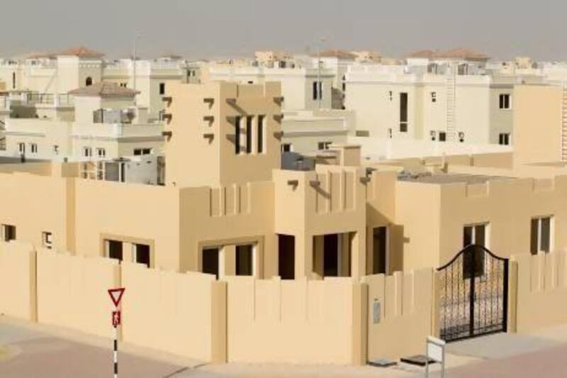 The Abu Dhabi Housing Authority has decided to expand developments such as the Al Falah project, for Emiratis. Nearly 1,000 unites will be added to the project. Ryan Carter / Crown Prince Court - Abu Dhabi