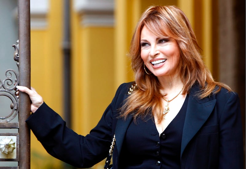 American actress Raquel Welch died at the age of 82 on February 15. EPA