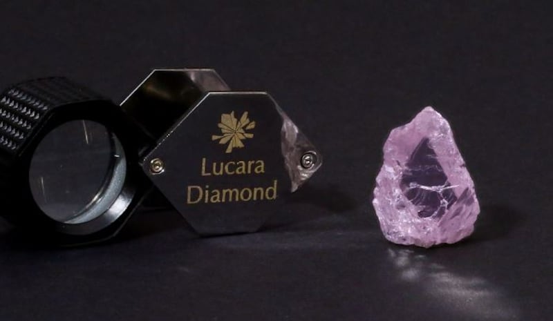 The Boitumelo diamond was discovered in the Karowe mine in Botswana. Lucara Diamond Corporation