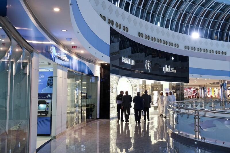 It has created a boulevard retail experience by eschewing the conventional “cluster” of similar shops that most of the UAE’s malls favour, allowing for a more natural mix with stores from different retail categories sitting alongside each other. Delores Johnson / The National