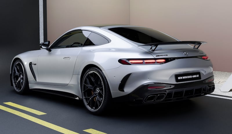 The Mercedes-AMG GT 63 4Matic+