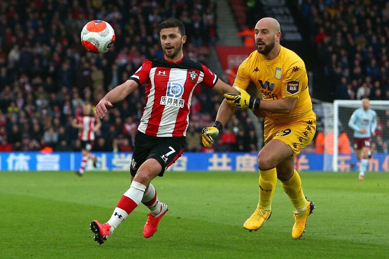 Shane Long (33), Southampton. Season stats: 24 appearances, three goals, four assists. The Irish attacker looked to be heading for the exit after moving to the Saints in 2014. The hard working, if never prolific, striker has been a regular up front alongside top scorer Danny Ings of late and is thought to be close to earning a new deal. Getty