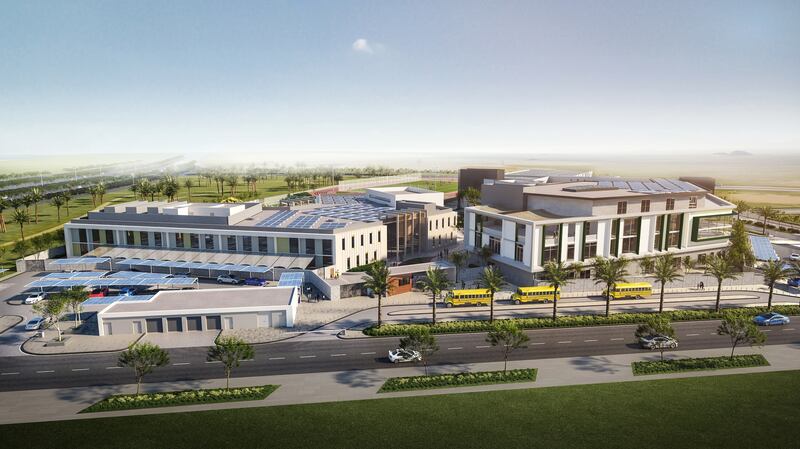 The state-of-the-art site will eventually serve 1,600 pupils. Photo: American Community School