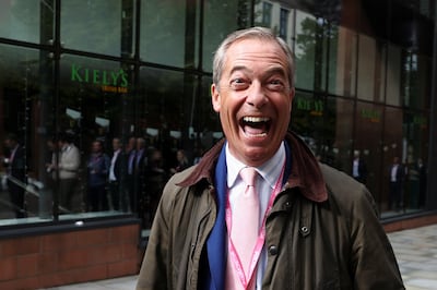 Nigel Farage, former member of the European Parliament, claims Conservative members would vote for Farage himself as leader of the party if they could dump Sunak. Reuters