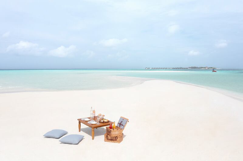 Guests can also opt for a private dining experience at Bodu Finolhu.