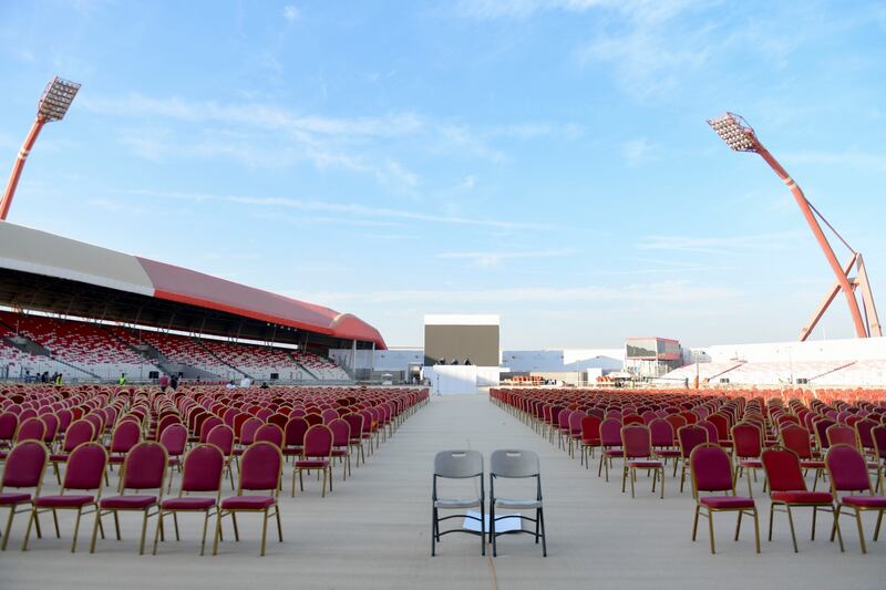 Bahrain National Stadium.  Khushnum Bhandari / The National
