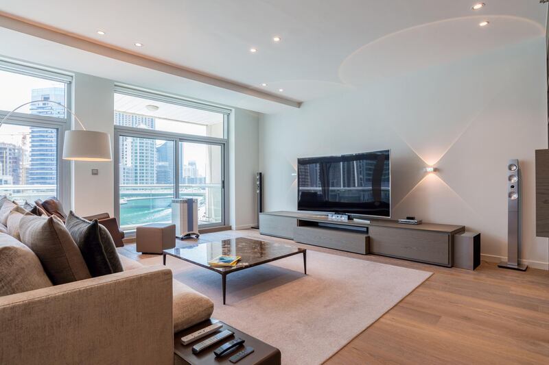 <p>Smart home technology has been installed.&nbsp;Courtesy LuxuryProperty.com</p>
