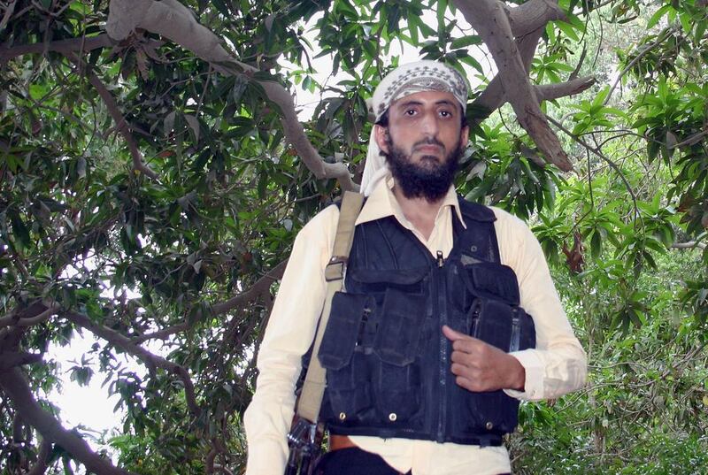 The US state department said Galal Baleedi, pictured here on January 21, 2012, was a regional AQAP emir responsible for multiple provinces in Yemen. AFP


