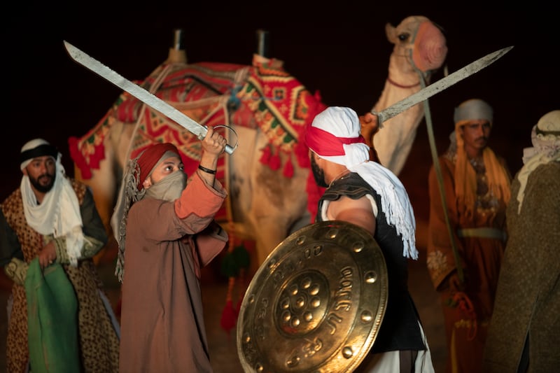 Tourists can learn more about Nabataean civilisation in an immersive experience.