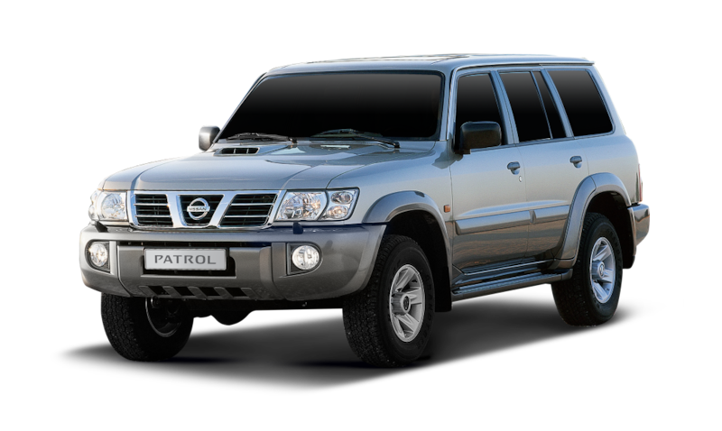 A fifth-generation Nissan Patrol