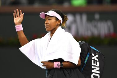 Naomi Osaka is set to compete at the Miami Open this week. Reuters