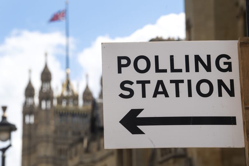 Millions of people are eligible to vote in local elections in England on Thursday. PA