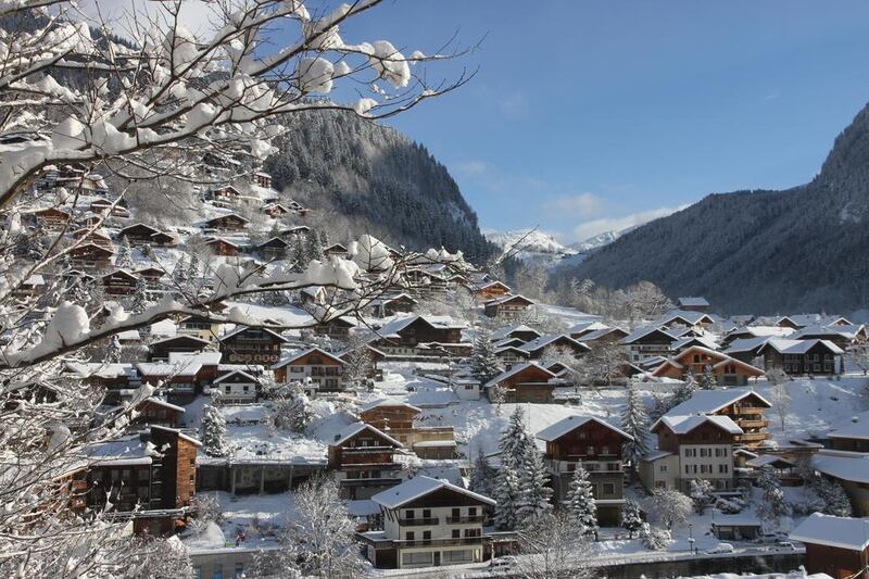 Morzine in winter (Couretsy: OT Morzine)