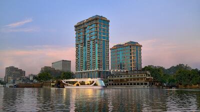 The Four Seasons Hotel Cairo at Nile Plaza