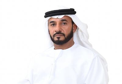 Obaid Al Hasan Al Shamsi, general manager of the National Authority for Emergency, Crisis and Disaster, says the initiative seeks to educate more than 1,600,000 people in the country. Courtesy UAE Volunteer
