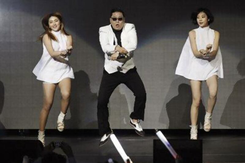 The South Korean rapper Psy will release a follow up to Gangnam Style this month. Mario Anzuoni / Reuters