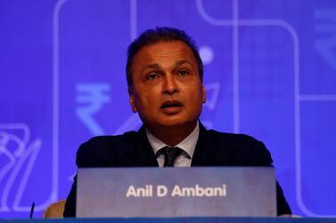 Reliance Group chairman Anil Ambani was found guilty of contempt and threatened with three months jail over missed payments. Photo: Reuters