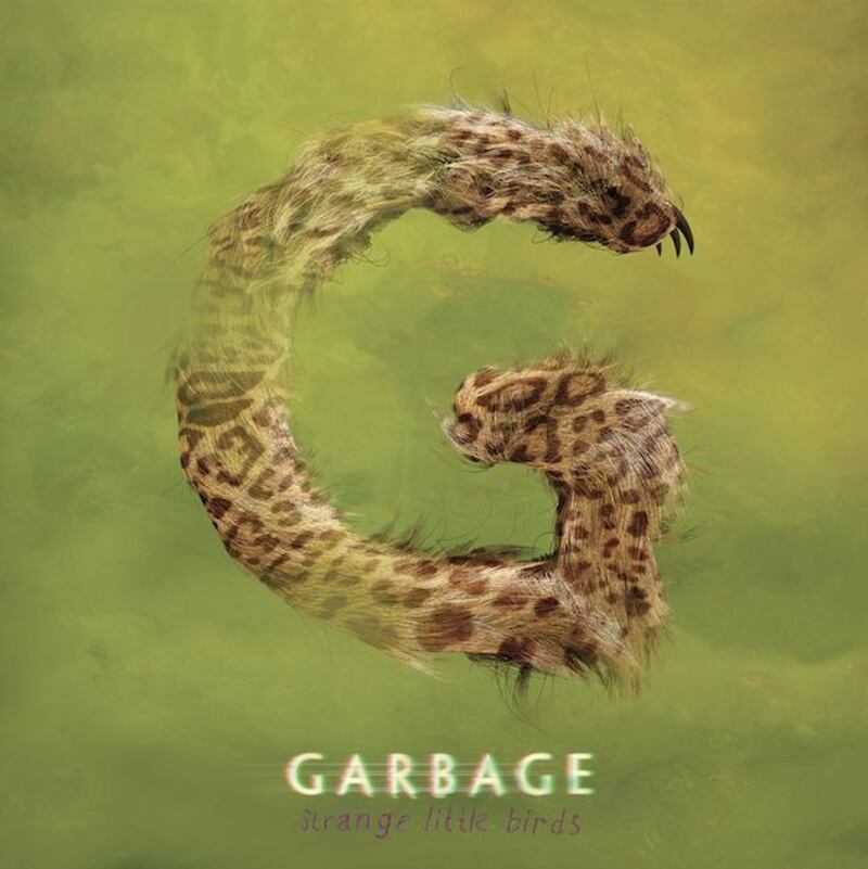 Album cover of Strange Little Birds by Garbage. Courtesy Stunvolume  