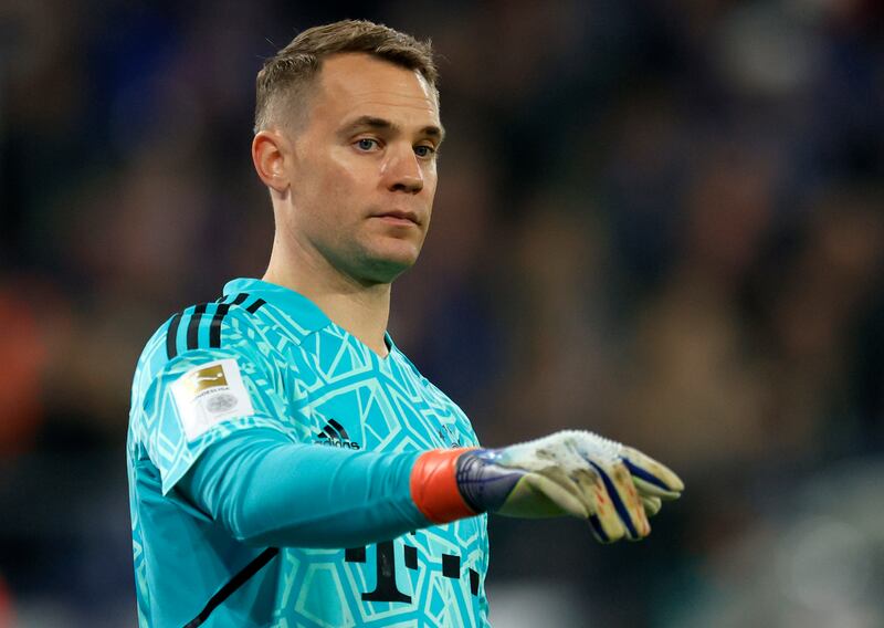 Bayern Munich goalkeeper Manuel Neuer earns £355,000 a week, according to capology.com. EPA