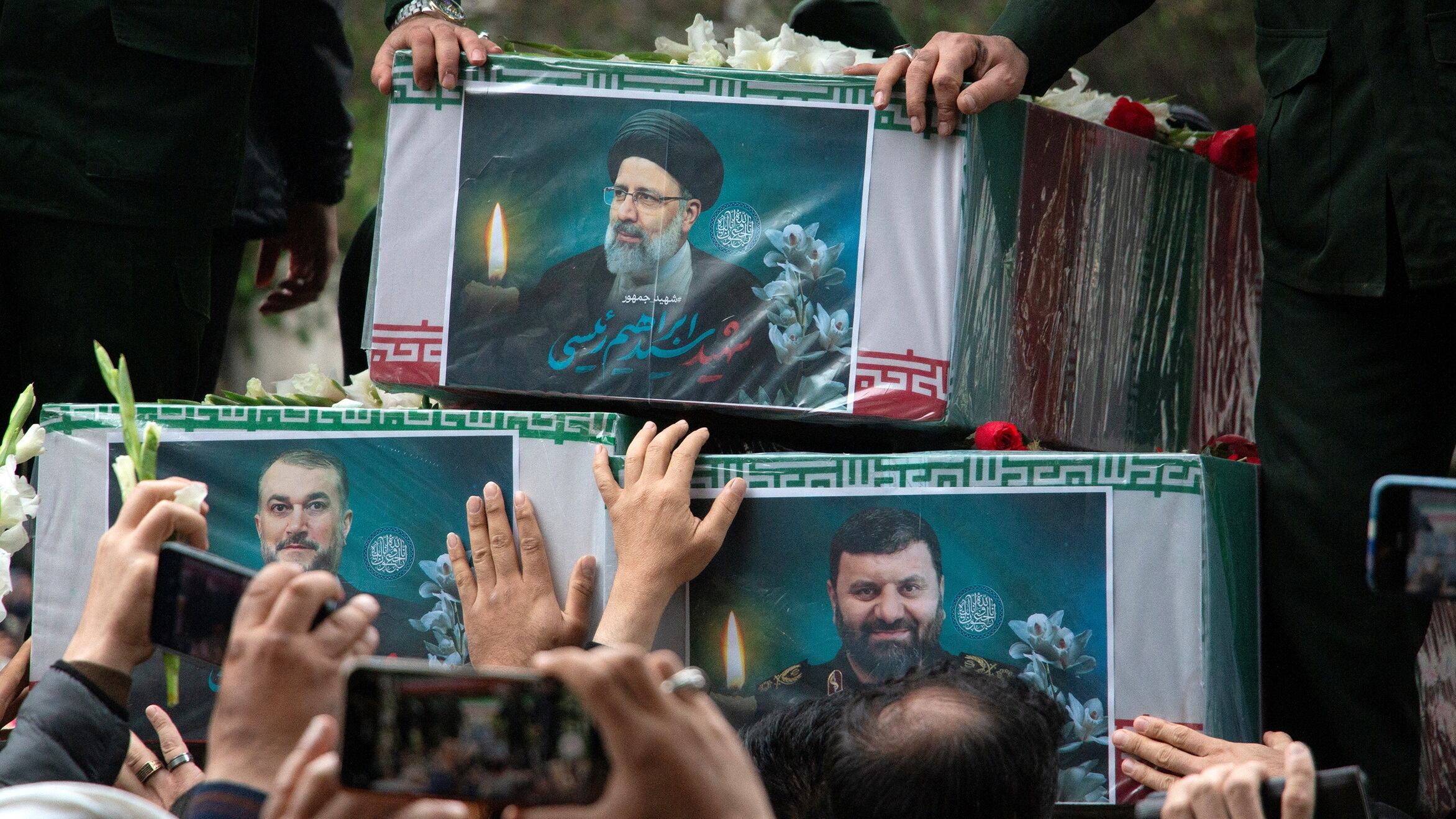 Iranians divided over Raisi's legacy as funerals begin - Vimarsana News