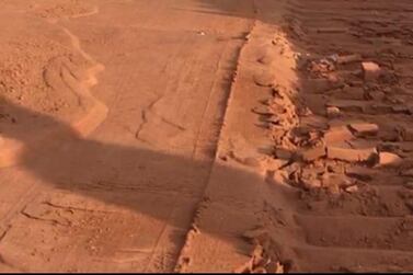 Trenches have been dug in the desert in Sharjah to stop reckless driving on the dunes.