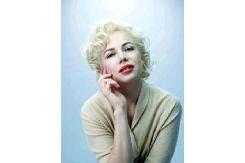 Michelle Williams stars as Marilyn Monroe in the Weinstein Company film "My Week with Marilyn". Photo Courtesy of The Weinstein Company.
