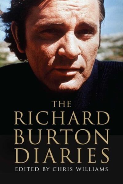 The Richard Burton Diaries was a collection of entries written by the Weslh actor. Photo: Yale University Press