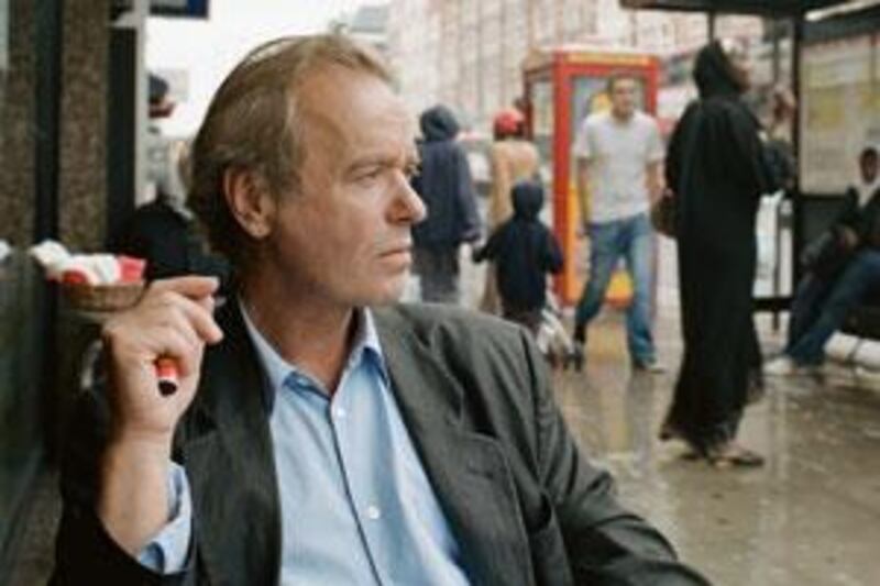 Martin Amis will appear at the Emirates Airline Festival of Literature this week.