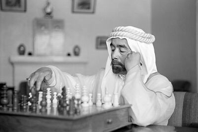 Emir Abdullah bin Al-Hussein of Jordan, who later became the King of Jordan, in 1941