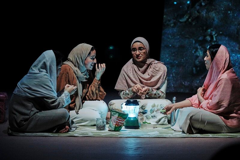 The stage show 'Al Raheel | Departure' by playwright Reem Almenhali will also have an encore performance September 29 and 30.