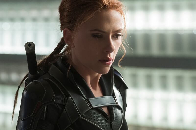 Scarlett Johansson as Black Widow/Natasha Romanoff in 'Black Widow'. Marvel Studios