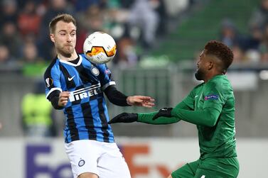Christian Eriksen has been limited to three Serie A starts this season and has asked to leave Inter Milan. Reuters