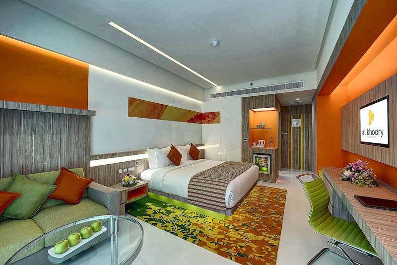 4. Al Khoory Atrium in Al Barsha. Rates start from Dh92.44 per night.