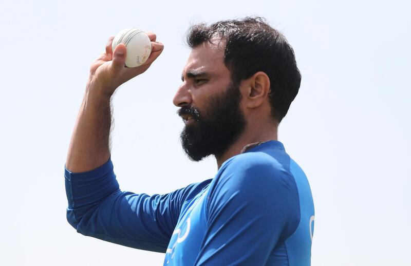 Mohammed Shami will almost certainly be India's first change bowler who should also do very well at the death. Shami is experienced and in consistent form, and he will in all likelihood play in all of India's matches - unless spin becomes a factor and he is replaced by a slow bowler. Aijaz Rahi / AP Photo