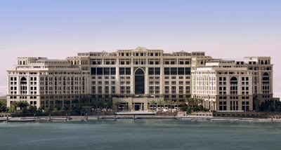 Palazzo Versace Dubai at Jaddaf Waterfront. 