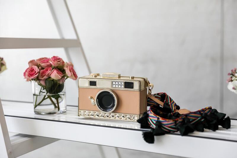 It looks like a camera, but it’s actually a cross-body bag. Courtesy of Shopbop 