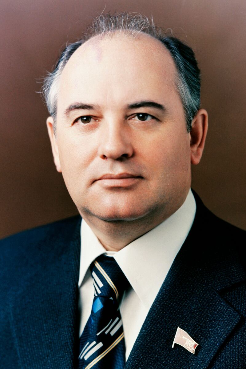 Gorbachev led the Soviet Union from 1985 until its end in 1991. AFP