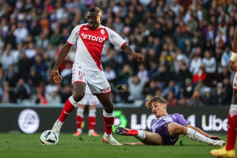 Monaco midfielder Youssouf Fofana is paid £7,300 a week. AFP